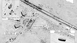 Rusya'nın Libya'daki askeri ekipmanları görüntülendi