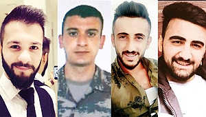 Şehitleri gözyaşlarıyla uğurladık... Doğmamış bebeğiyle veda