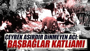 Sivas olayın Bahanesi ve 27 yıldır dinmeyen acı: Başbağlar Katliamı
