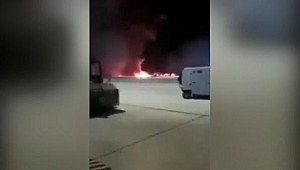 Son dakika! ABD’de eğitim uçuşu yapan F-16 savaş uçağı düştü