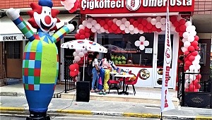 Tunç Çiğköfteci Ömer Usta Bayiliğini Tevfikbey'de hizmette açtı