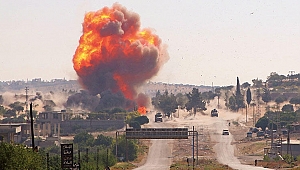 Türk-Rus devriyesine bombalı saldırı: 3 Rus askeri yaralı