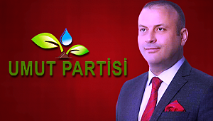 Umut Partisi Genel Başkanı Abdulkadir BOZKURT Bayram Mesajı yayınladı