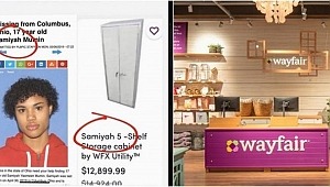 Wayfair Skandalı !