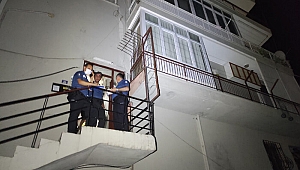 Yalnız yaşayan genç evinin giriş kapısında ölü bulundu