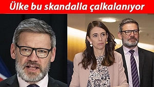 Yasak aşk bombası patladı başbakan anında görevden aldı!