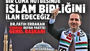 Yeniden Refah Partisi Cumhurbaşkanın Ayasofya Camii'nin Aslına çevirdiği için teşşekür etti