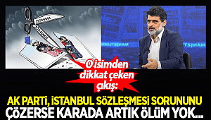 AK Parti bunu çözerse karada ölüm yok