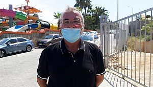 Almanya'dan Antalya'ya tatile geldiler.. Gerçeği resepsiyonda öğrendiler