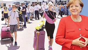 Almanya sonunda kapıları açtı