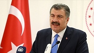 Asansördeki diyalog Bakan Koca'yı isyan ettirdi