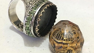 Ayasofya yüzüğünü yapan usta: Özel taşlarla tasarladık