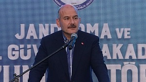 Bakan Soylu: Terör örgütü mensubunun fotoğrafını İstanbul Barosuna asanları şiddetle kınıyorum