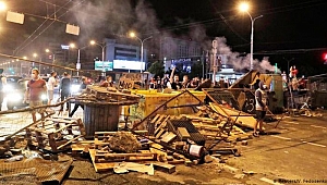 Belarus'ta bir gösterici hayatını kaybetti