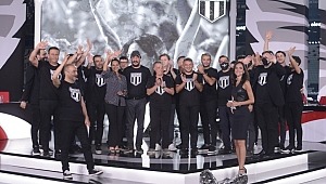 Beşiktaş’a Destek Gecesinde Beşiktaş’ı Bırakmadılar