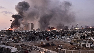 Beyrut'taki patlamada 2 bin 750 ton amonyum nitrat infilak etti