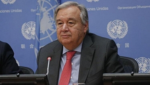 BM Genel Sekreteri Guterres'ten Lübnan'a destek mesajı