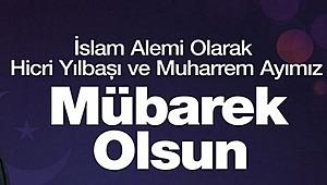 Bugün 1 Muharrem 1442 Hicri Yılbaşı 
