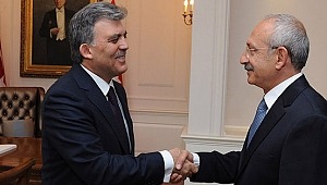 CHP’nin cumhurbaşkanı adayı Abdullah Gül