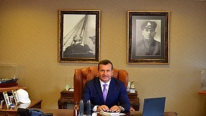 Cumhurbaşkanı Erdoğan'ın uçak gemisi çağrısına karşılık geldi