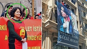 DHKP-C’li Timtik’in posterini İstanbul Barosu’na astılar