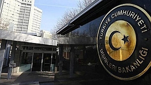 Dışişleri Bakanlığından Yemen halkına başsağlığı mesajı