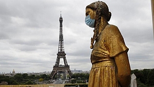 Fransa'da Paris ve Bouches-du-Rhone 'kırmızı bölge' ilan edildi