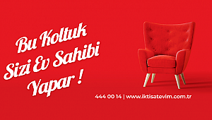 İktisatEvim' de Peşinatsız ve Faizsiz Ev İmkanı!