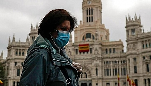 İspanya'da son üç gündür Kovid-19 vaka sayıları 3 binin üzerinde seyrediyor