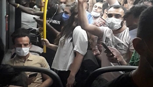 İstanbul'da korkutan görüntü! Otobüslerde sırt sırta yolculuk