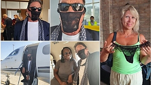 John McAfee, kadın iç çamaşırını maske yapıp takınca gözaltına alındı