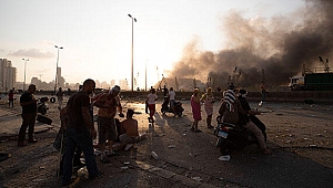 Lübnan Kızılhaçı: Beyrut'taki patlamada yüzlerce yaralı var