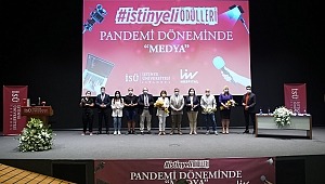 “PANDEMİ DÖNEMİNDE HABERCİLİK” ÖDÜLLERİ SAHİPLERİNİ BULDU