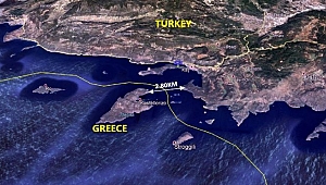Yunanistan Meis’e feribotlarla asker çıkardı, Lozan ve Paris Barış Antlaşmalarını ihlal etti