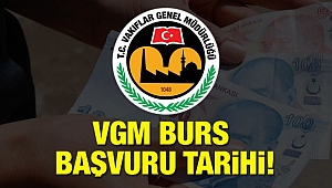 2020 VGM burs başvuru tarihleri: Geri ödemesiz aylık 300 TL VGM burs başvuru şartları!