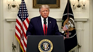 ABD Başkanı Trump bir kez daha Çin'i yüklendi