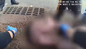 ABD'de polis şiddetiyle hayatını kaybetmişti! Ailesi görüntüleri yayınladı