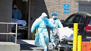 ABD'de son 24 saatte koronavirüsten 444 kişi hayatını kaybetti