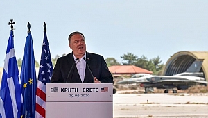 ABD Dışişleri Bakanı Pompeo: Yunanistan'la ilişkilerimiz en üst düzeyde