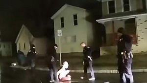 ABD polisinden bir vahşet daha! Poşetle boğdular