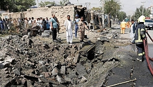 Afganistan’da Cumhurbaşkanı Yardımcısı Salih’in konvoyuna bombalı saldırı