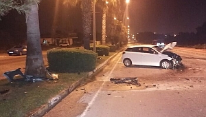 Antalya’da trafik kazaları: 2’si ağır 5 yaralı
