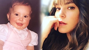 Aslı Enver takipçilerini geçmişe götürdü