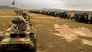 Azerbaycan askeri tatbikatları yoğunlaştırdı