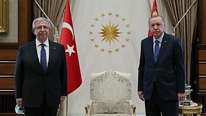 Başkan Recep Tayyip Erdoğan, Ankara Büyükşehir Belediye Başkanı ÜLKÜCÜ Mansur Yavaş'ı kabul etti