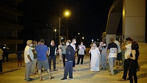 Bursa'da fabrikadan sızan gaz ve koku mahalleyi sokağa döktü