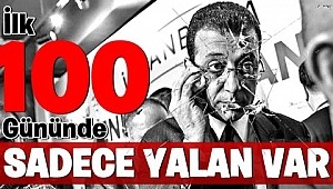 CHP.HDP.İP .İBB Başkanı Ekrem İmamoğlu'nun 500 günlük karnesi