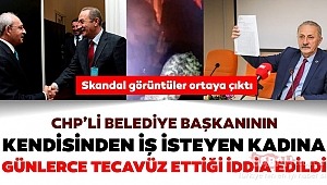 CHP’li Didim Belediye Başkanı Ahmet Deniz Atabay iş isteyen kadına tecavüz etti iddiası