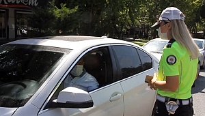 Erzincan'da drone ile denetim