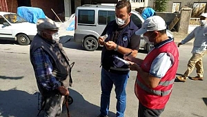 Erzincan'da pandemi tedbirlerini ihlal edenlere ceza